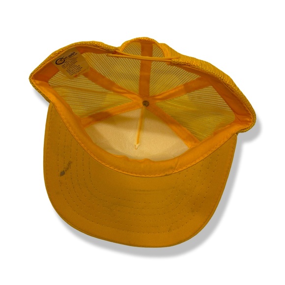 Vintage 80s 3D Fish Trucker Hat - Picture 4 of 5